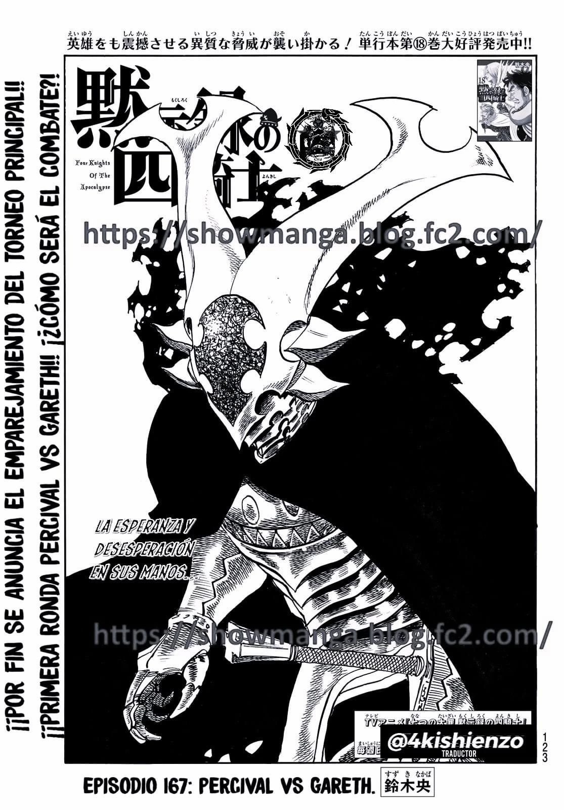 Read Los 4 caballeros del apocalipsis ES Manga Online