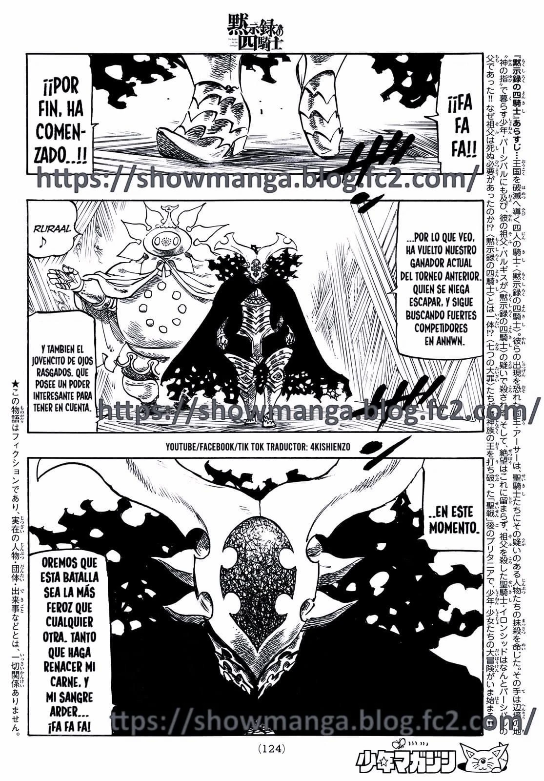 Read Los 4 caballeros del apocalipsis ES Manga Online