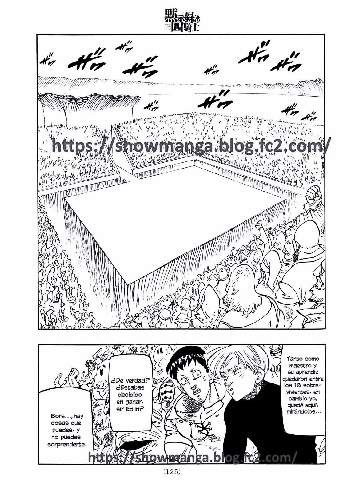 Read Los 4 caballeros del apocalipsis ES Manga Online