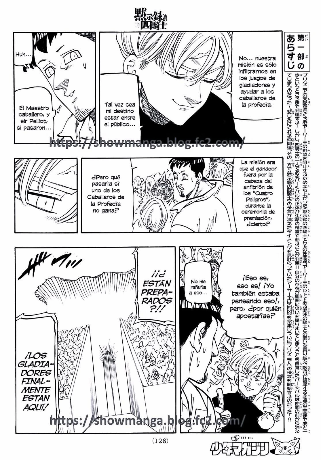 Read Los 4 caballeros del apocalipsis ES Manga Online