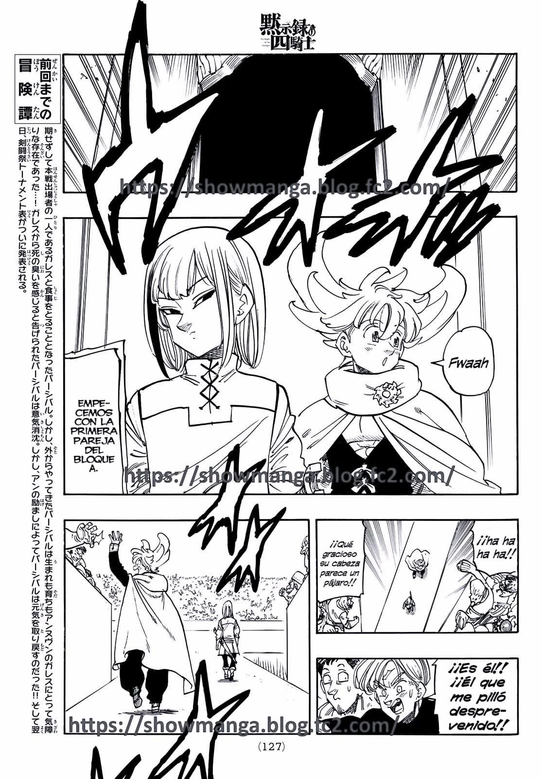 Read Los 4 caballeros del apocalipsis ES Manga Online