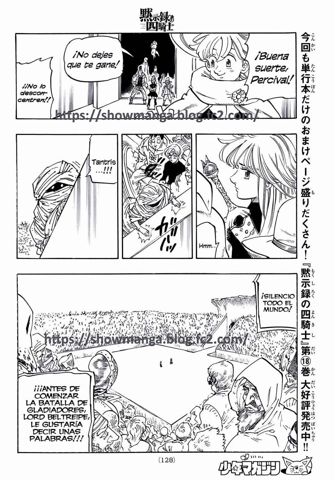 Read Los 4 caballeros del apocalipsis ES Manga Online