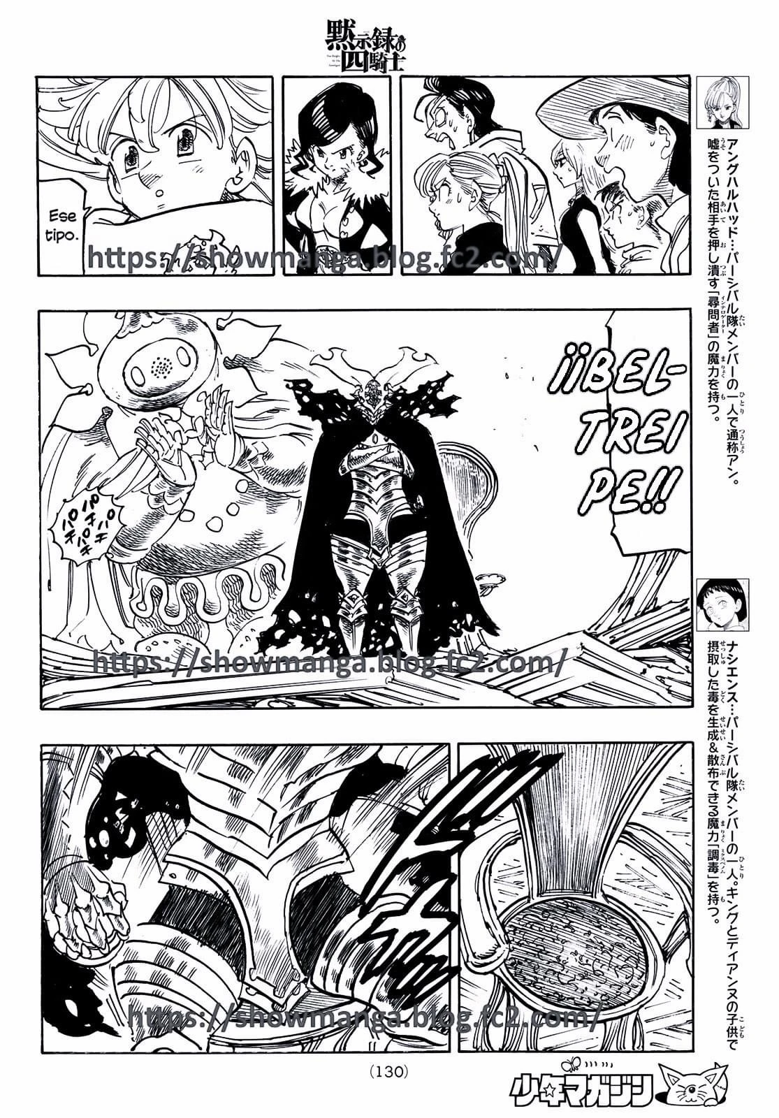 Read Los 4 caballeros del apocalipsis ES Manga Online