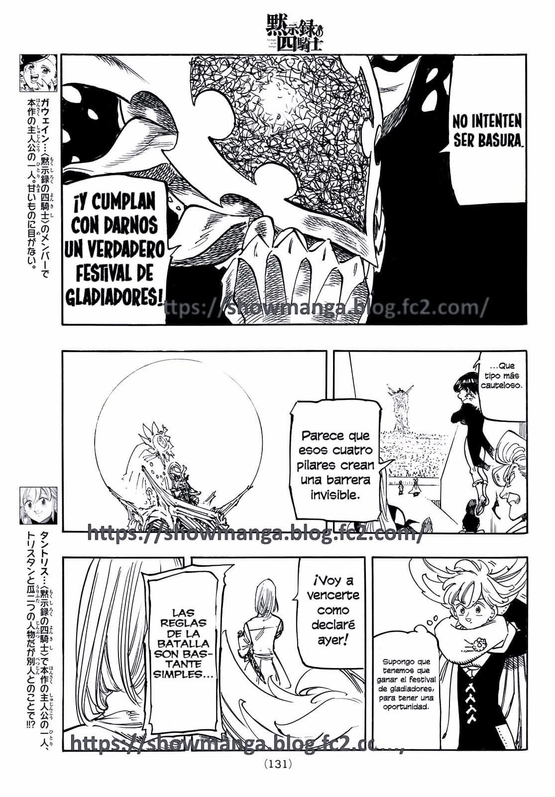 Read Los 4 caballeros del apocalipsis ES Manga Online