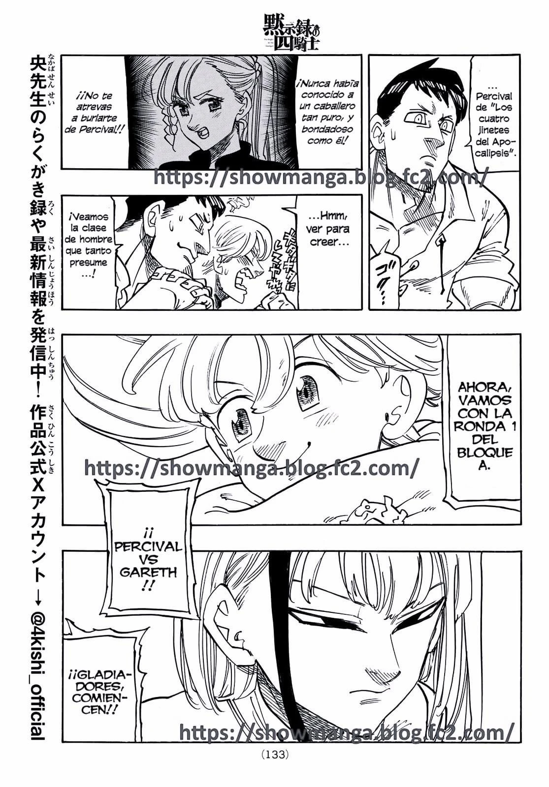 Read Los 4 caballeros del apocalipsis ES Manga Online