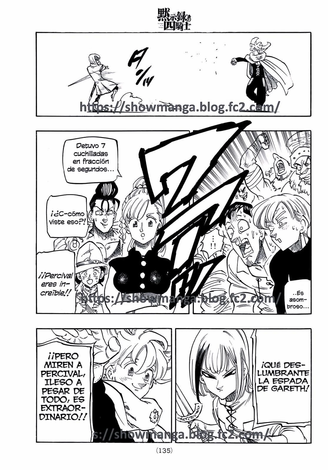 Read Los 4 caballeros del apocalipsis ES Manga Online