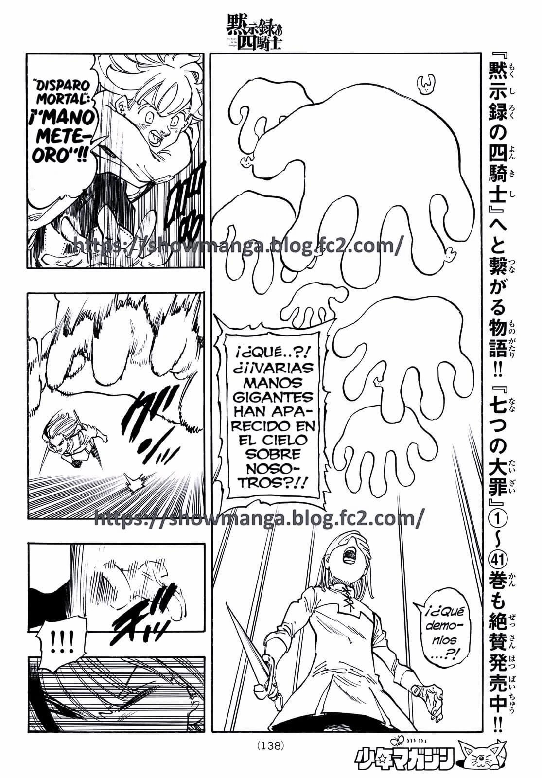 Read Los 4 caballeros del apocalipsis ES Manga Online