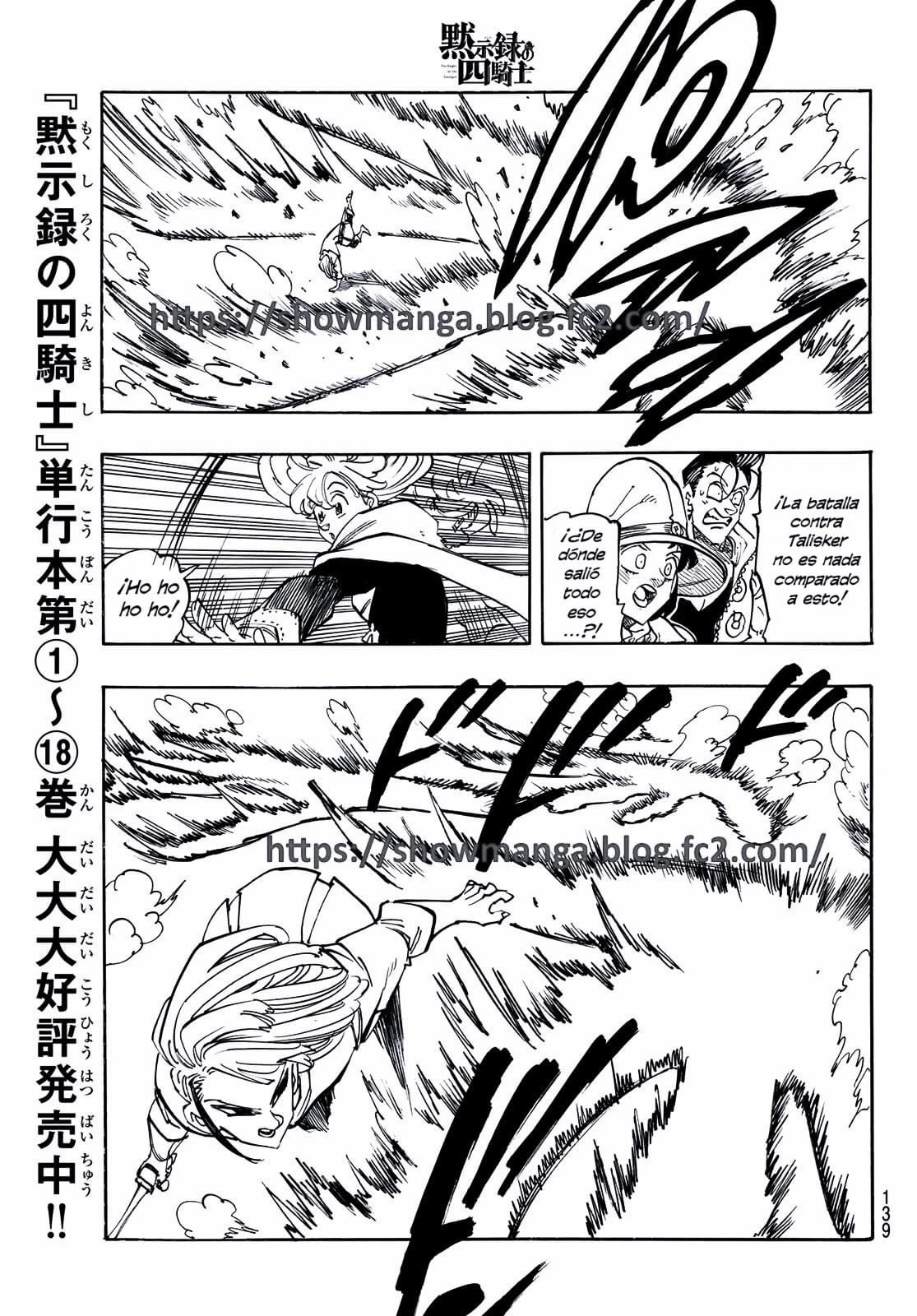 Read Los 4 caballeros del apocalipsis ES Manga Online