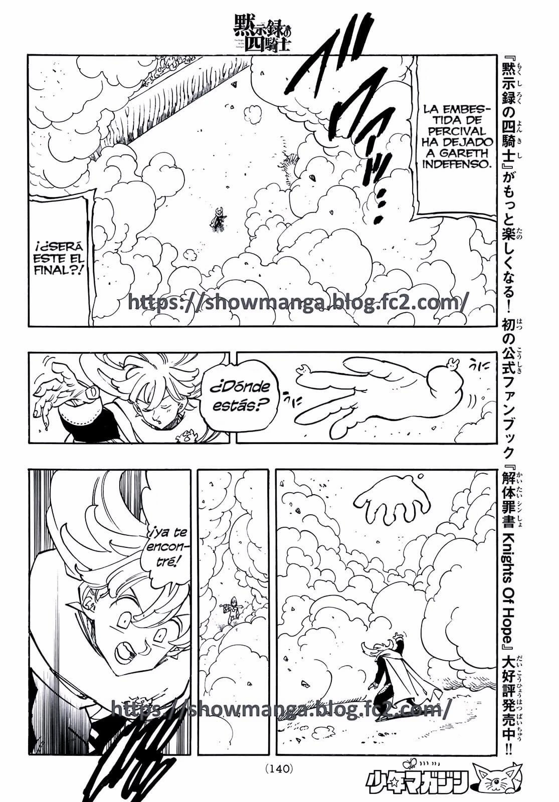 Read Los 4 caballeros del apocalipsis ES Manga Online