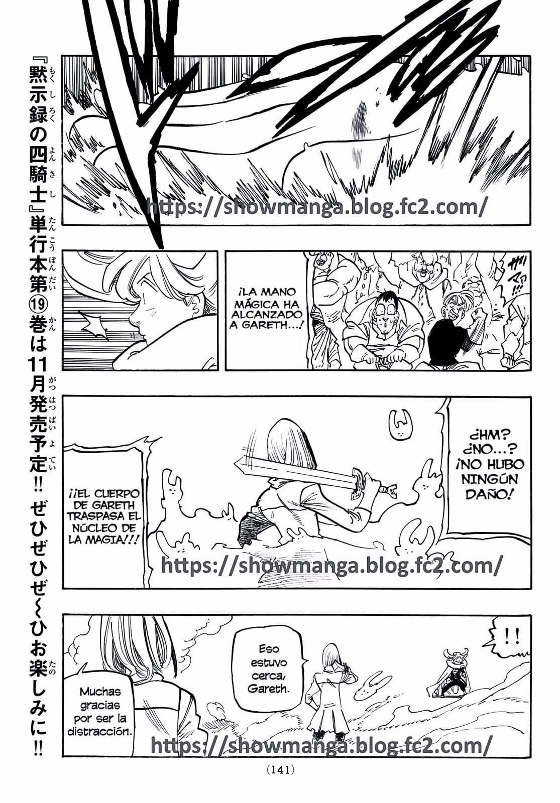 Read Los 4 caballeros del apocalipsis ES Manga Online