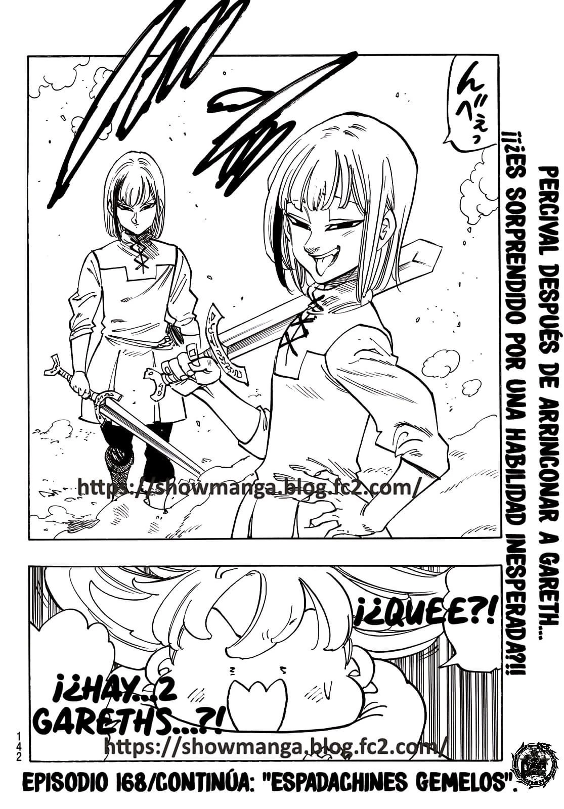 Read Los 4 caballeros del apocalipsis ES Manga Online