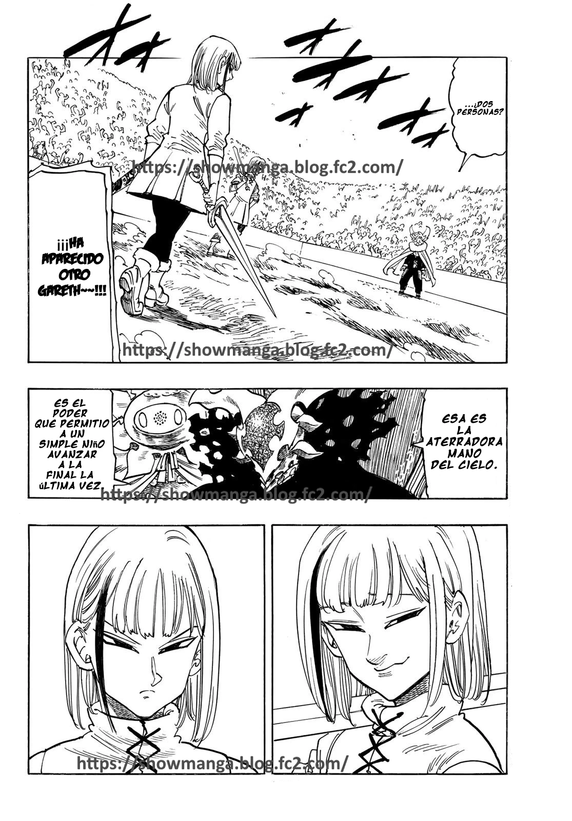 Read Los 4 caballeros del apocalipsis ES Manga Online