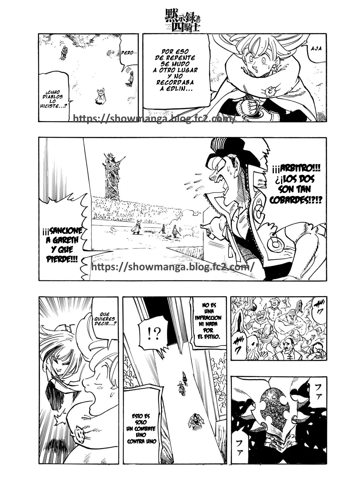 Read Los 4 caballeros del apocalipsis ES Manga Online