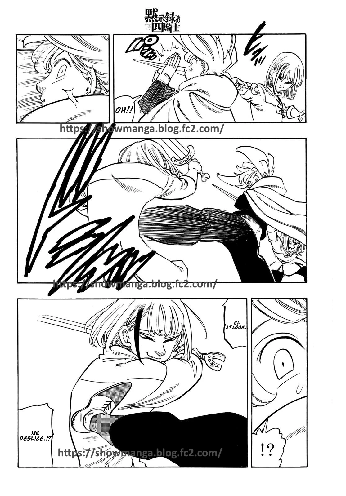 Read Los 4 caballeros del apocalipsis ES Manga Online