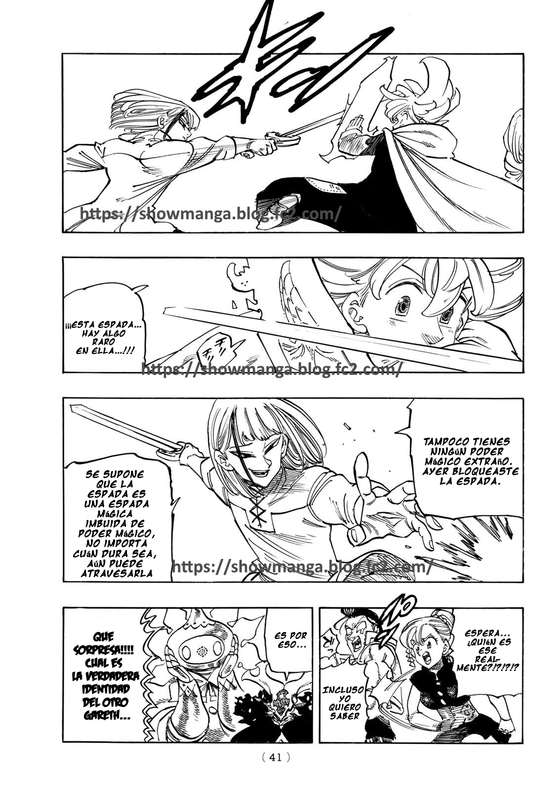 Read Los 4 caballeros del apocalipsis ES Manga Online