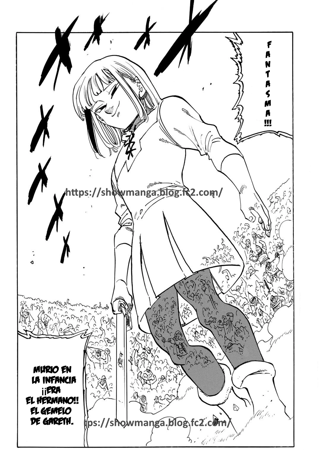 Read Los 4 caballeros del apocalipsis ES Manga Online