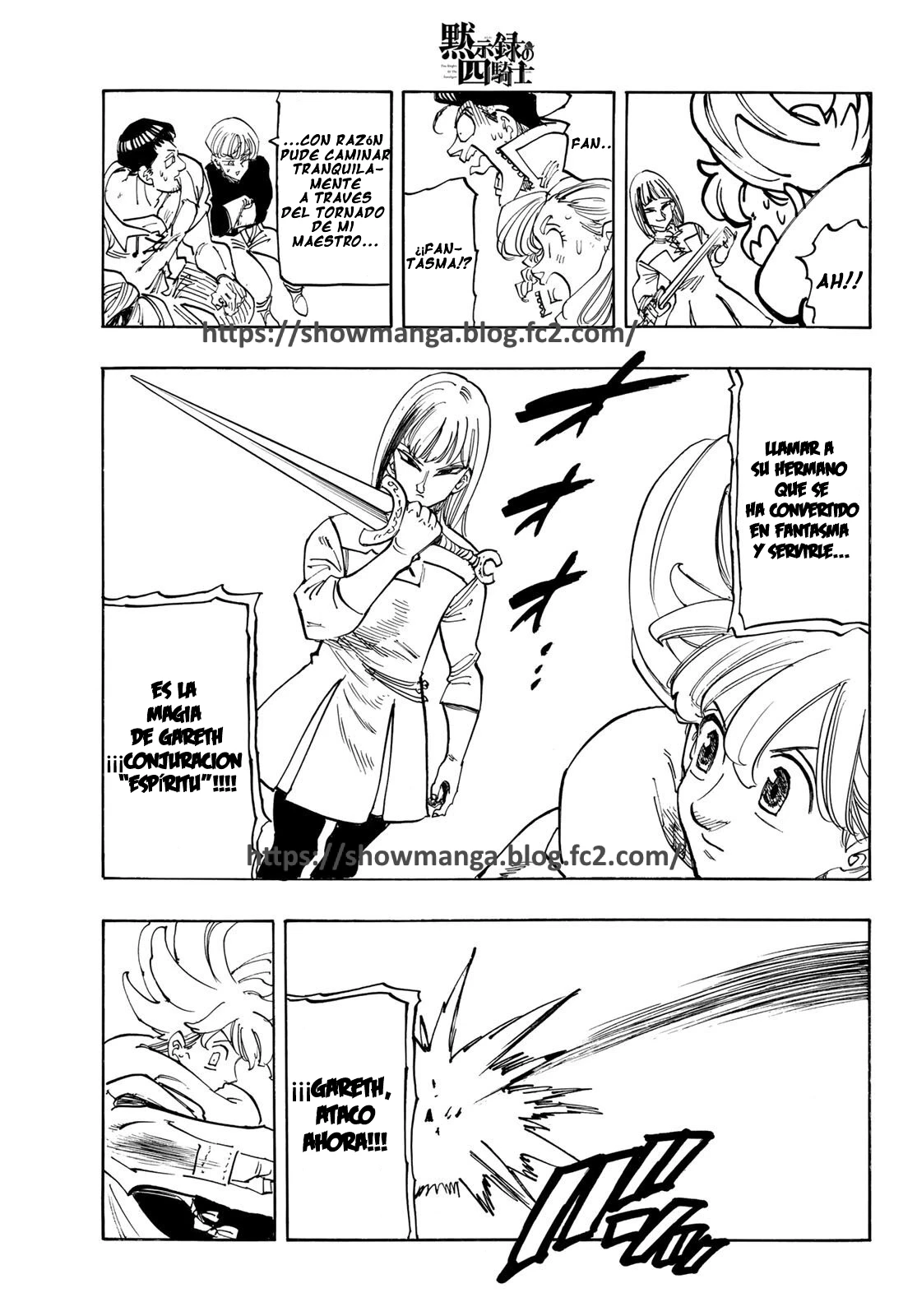 Read Los 4 caballeros del apocalipsis ES Manga Online