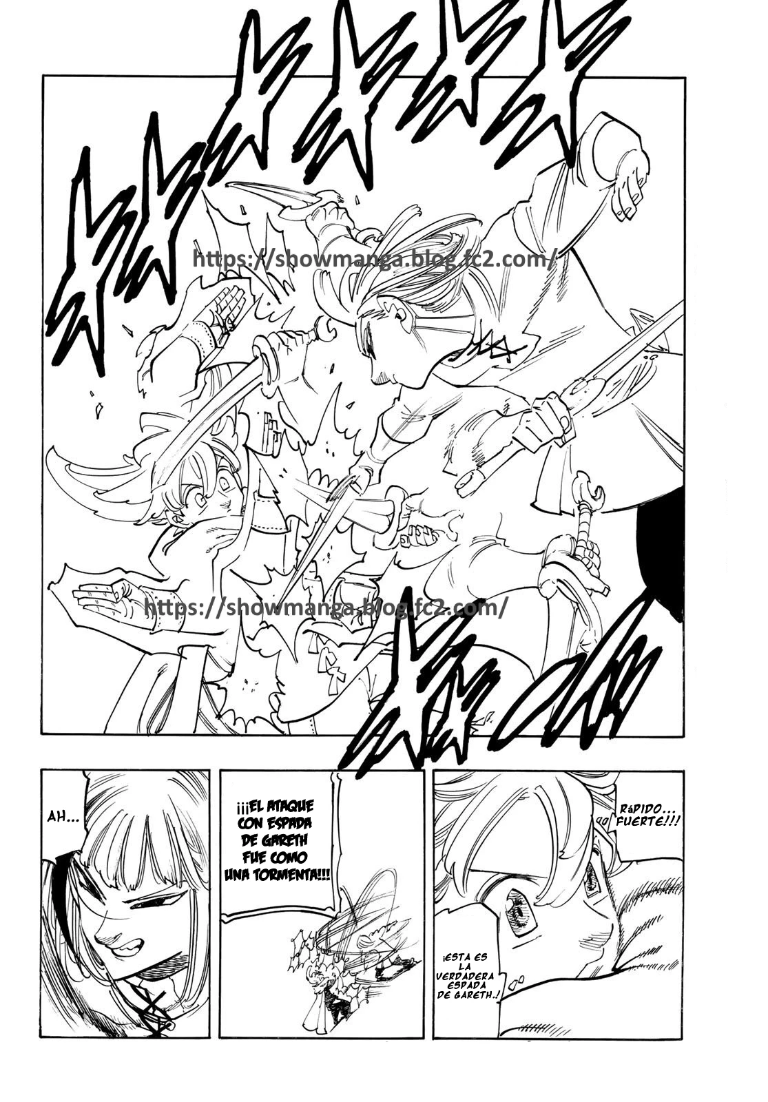 Read Los 4 caballeros del apocalipsis ES Manga Online