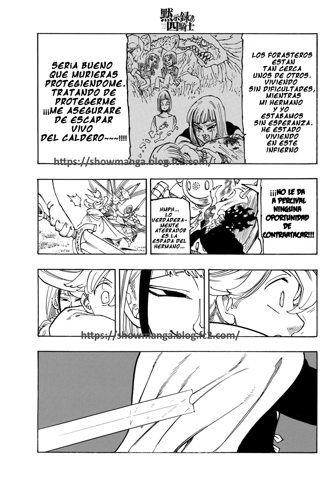 Read Los 4 caballeros del apocalipsis ES Manga Online