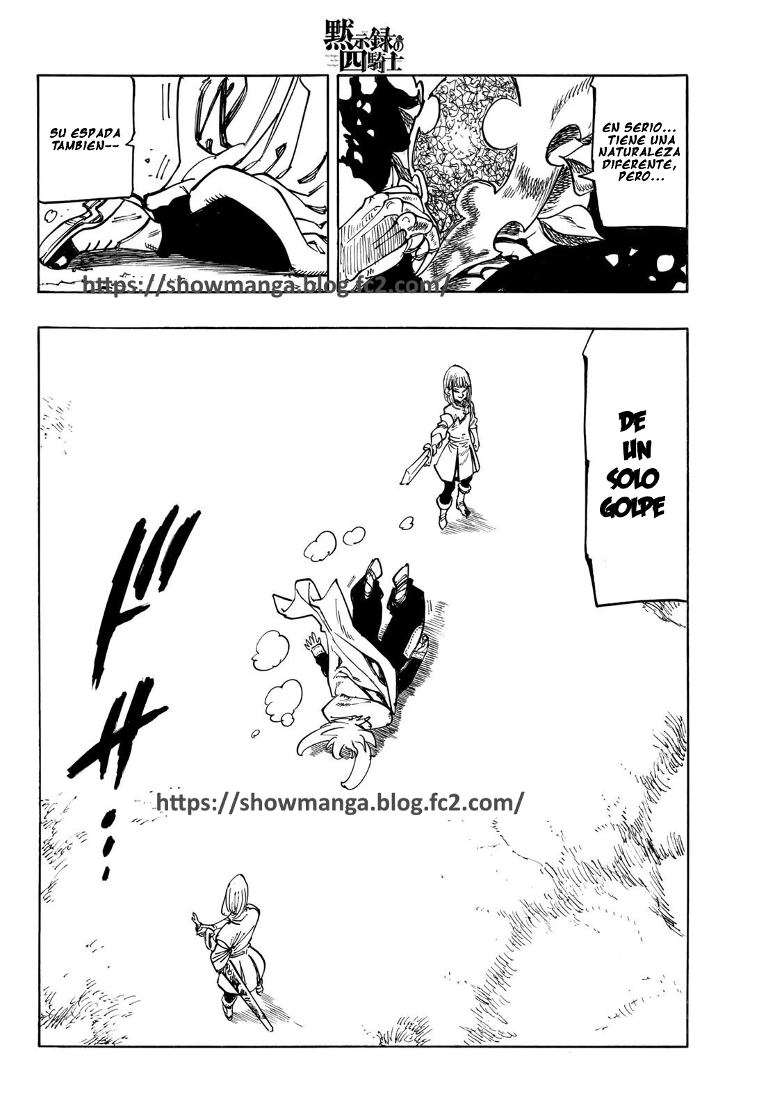 Read Los 4 caballeros del apocalipsis ES Manga Online