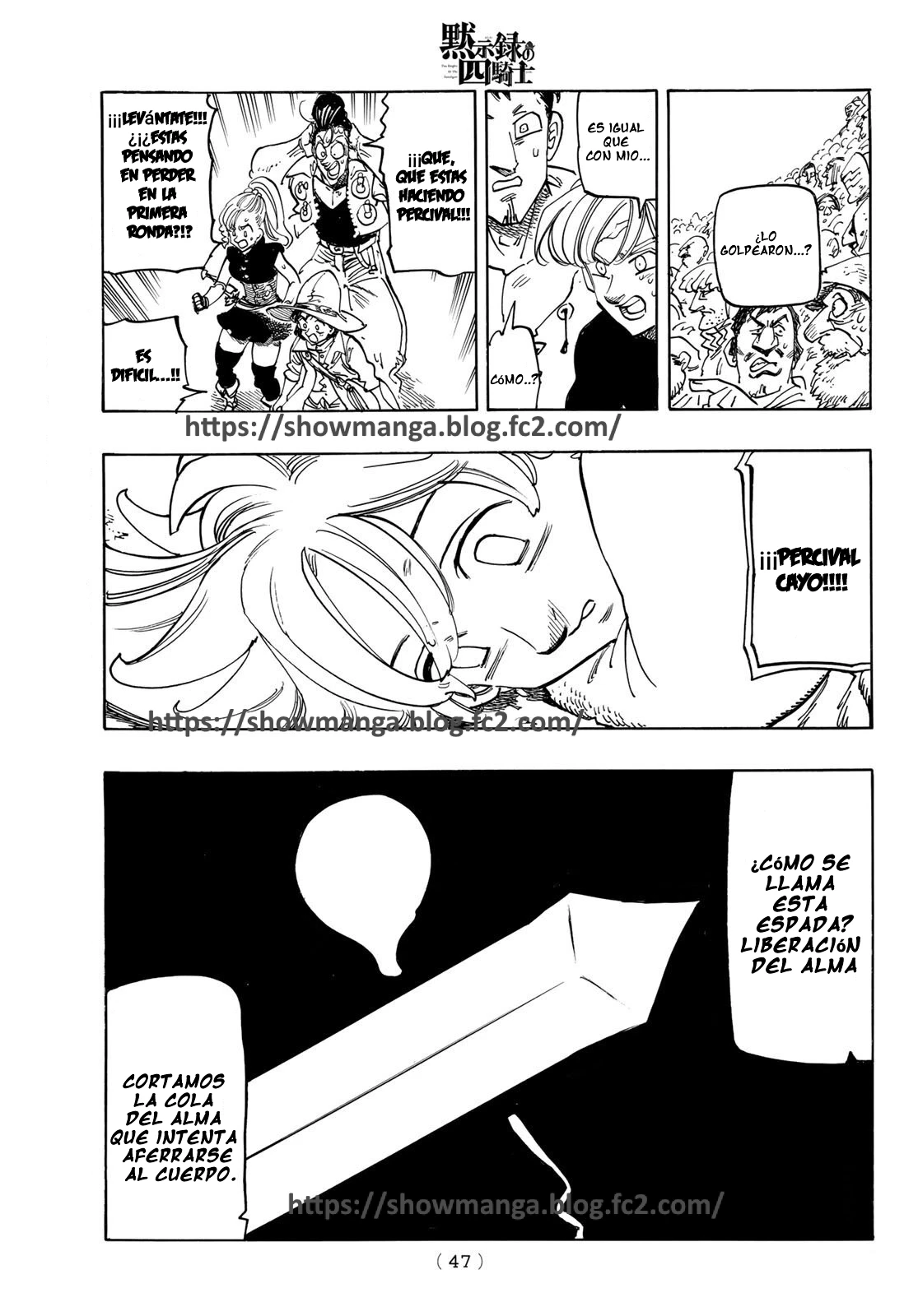 Read Los 4 caballeros del apocalipsis ES Manga Online