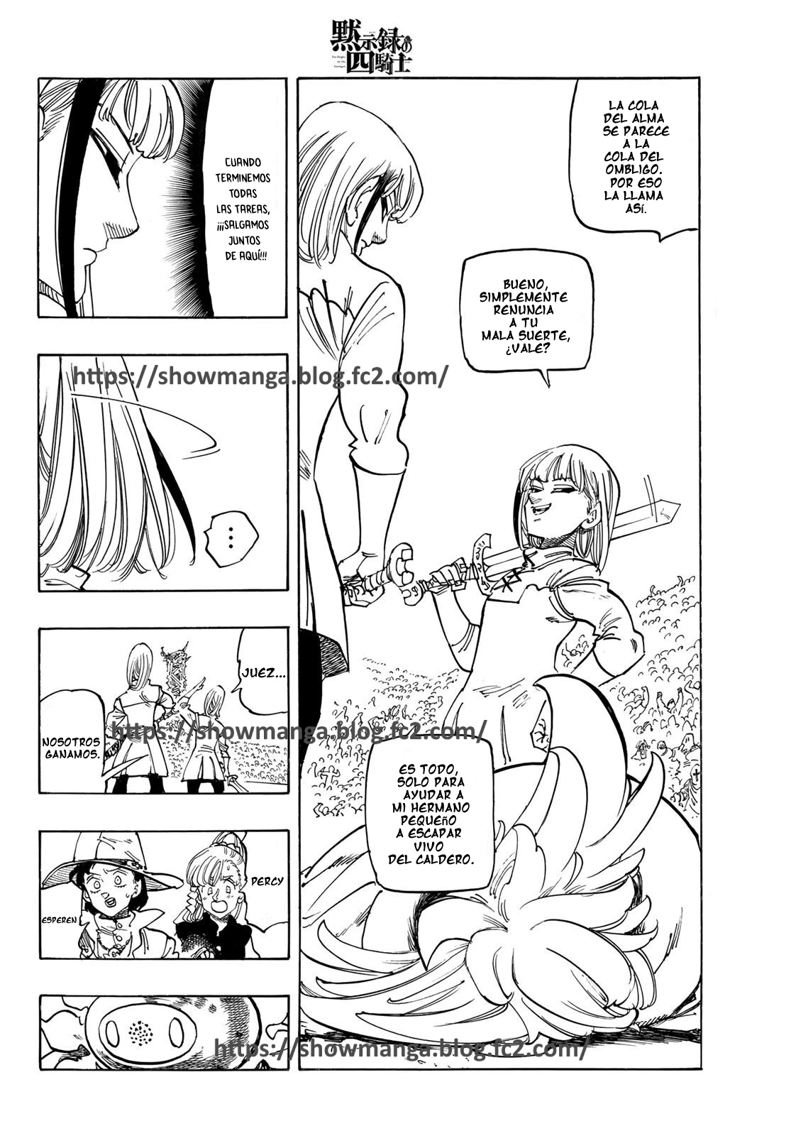 Read Los 4 caballeros del apocalipsis ES Manga Online