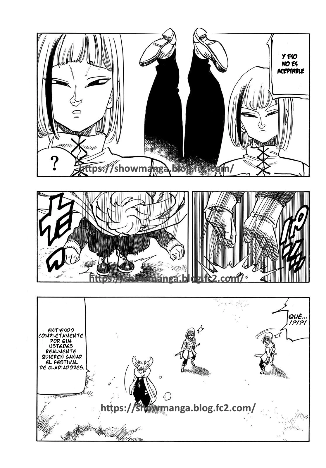 Read Los 4 caballeros del apocalipsis ES Manga Online