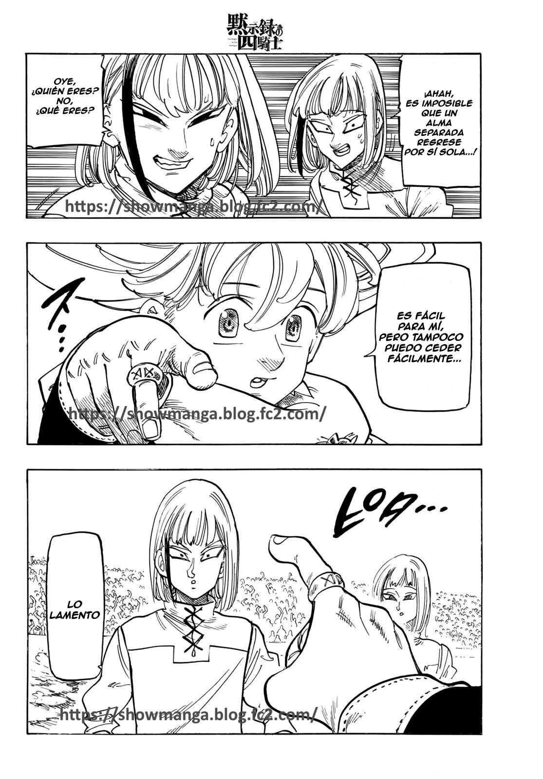 Read Los 4 caballeros del apocalipsis ES Manga Online