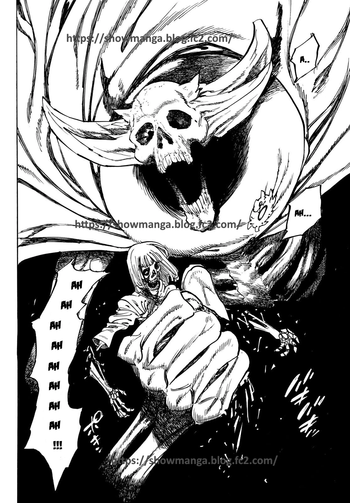 Read Los 4 caballeros del apocalipsis ES Manga Online