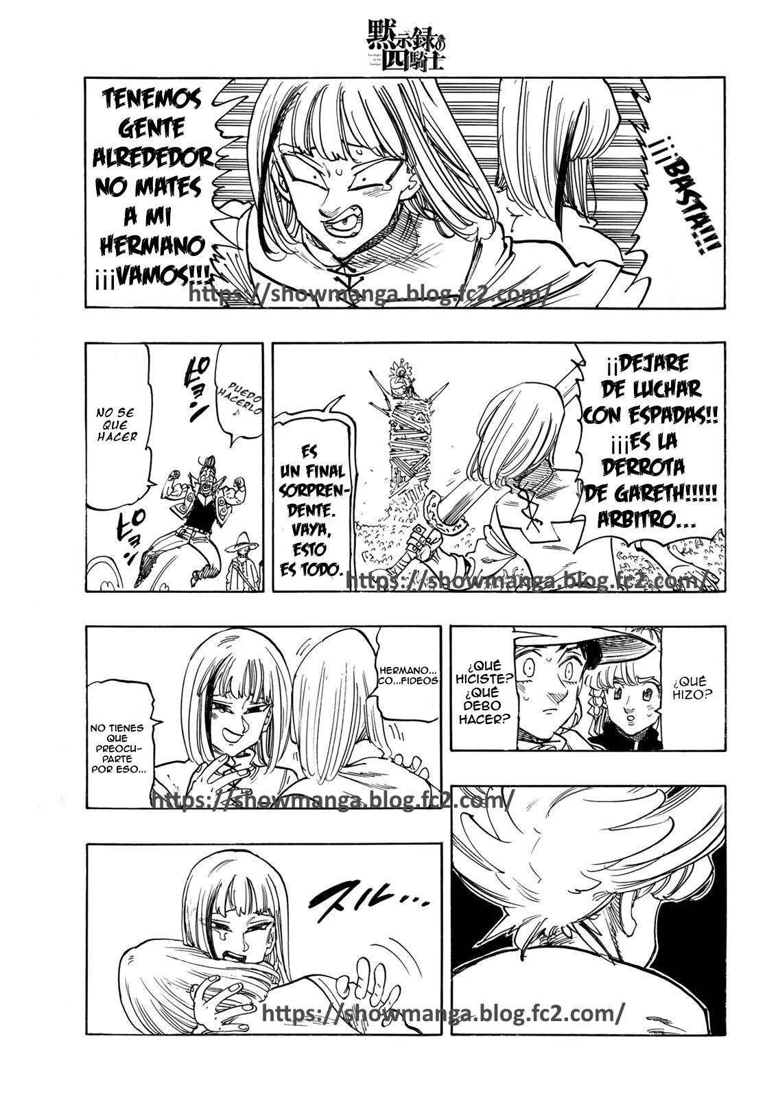 Read Los 4 caballeros del apocalipsis ES Manga Online