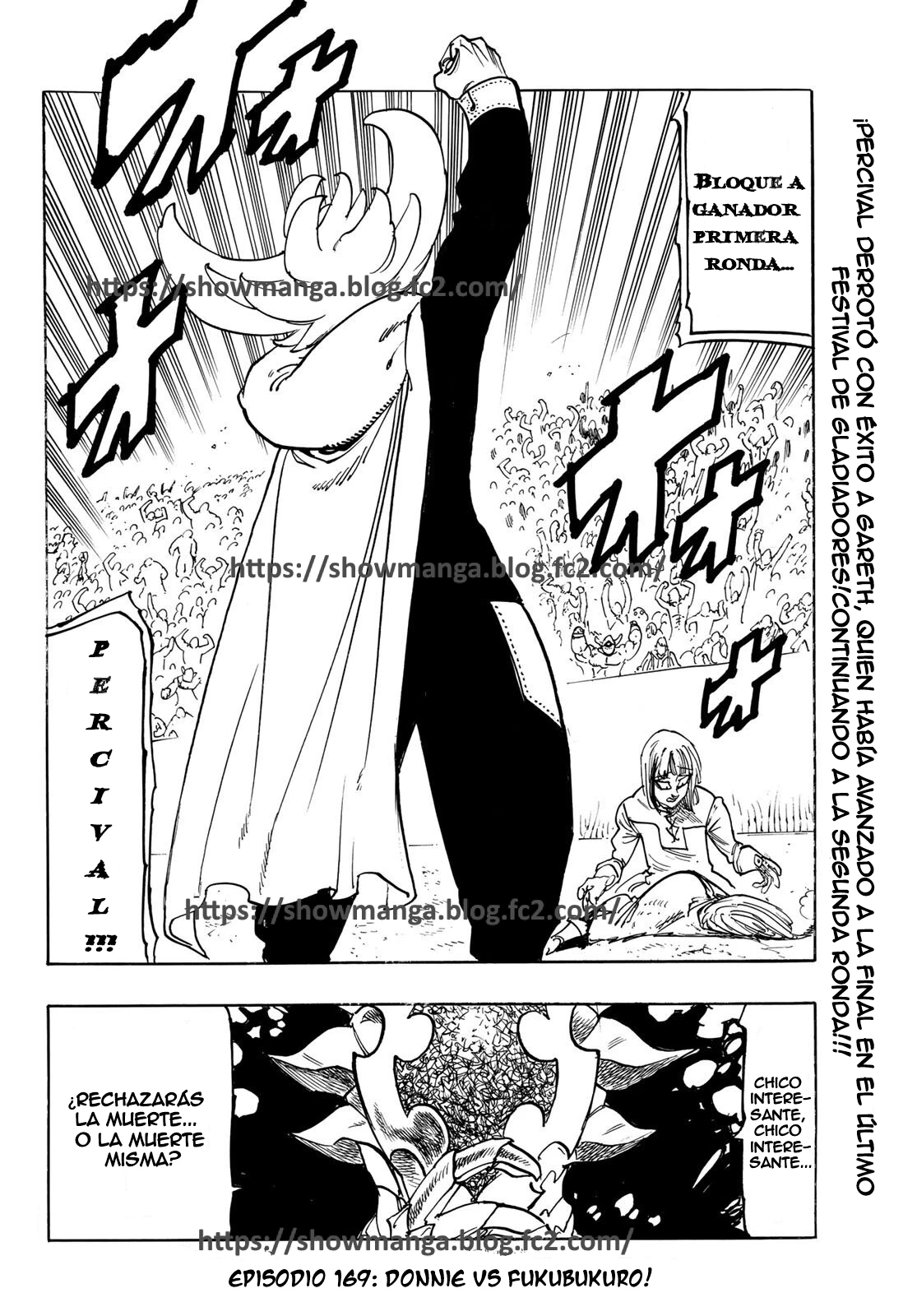 Read Los 4 caballeros del apocalipsis ES Manga Online