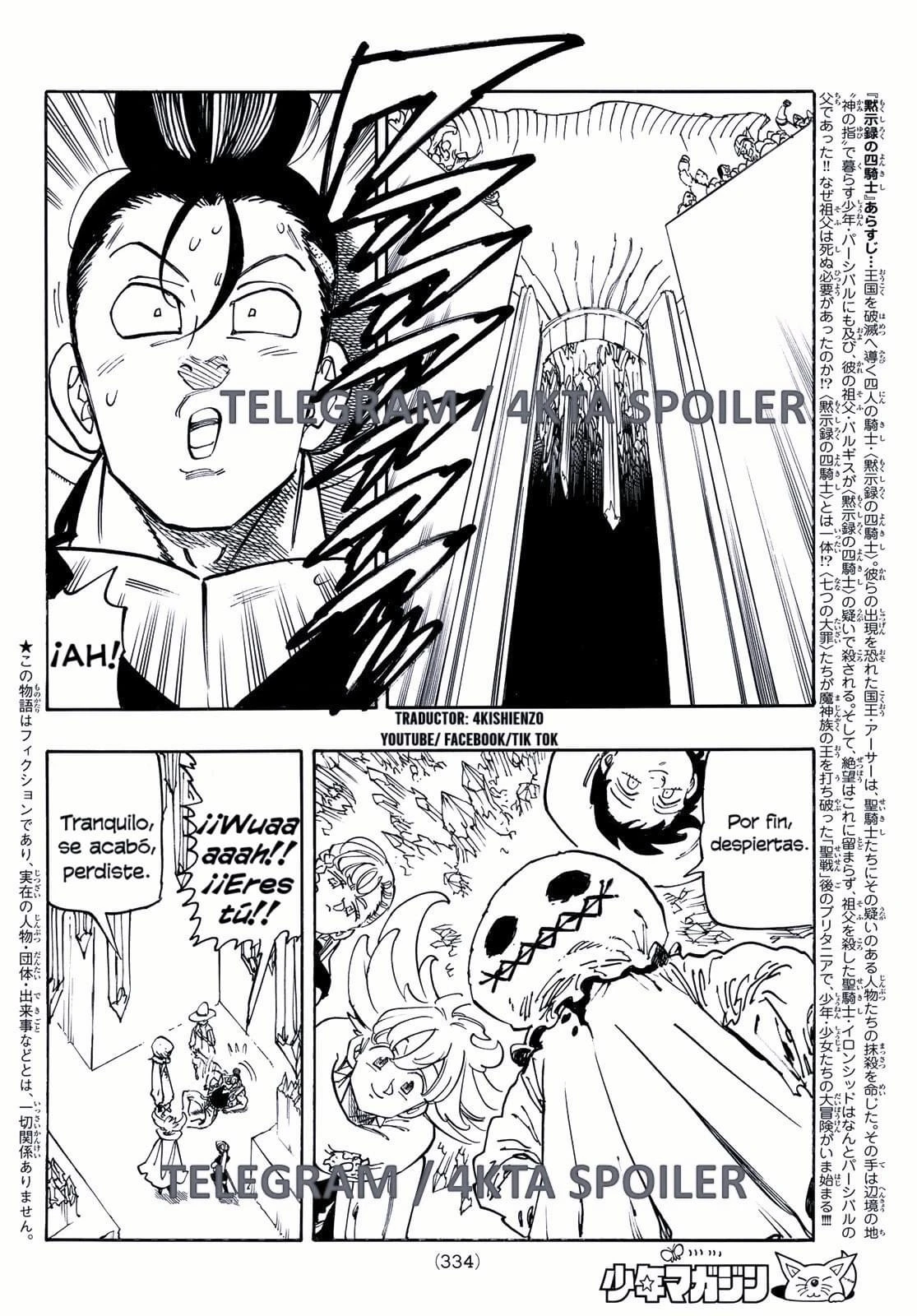 Read Los 4 caballeros del apocalipsis ES Manga Online