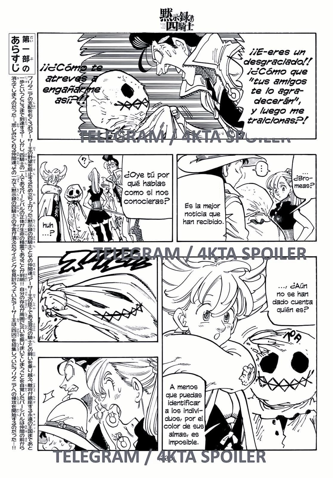 Read Los 4 caballeros del apocalipsis ES Manga Online