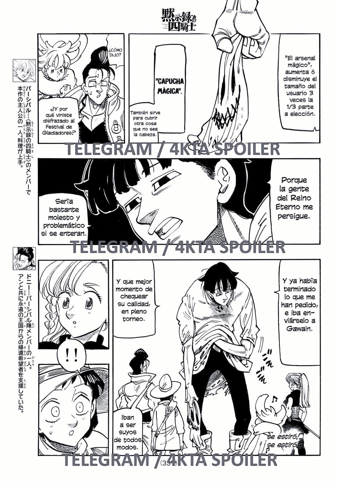 Read Los 4 caballeros del apocalipsis ES Manga Online