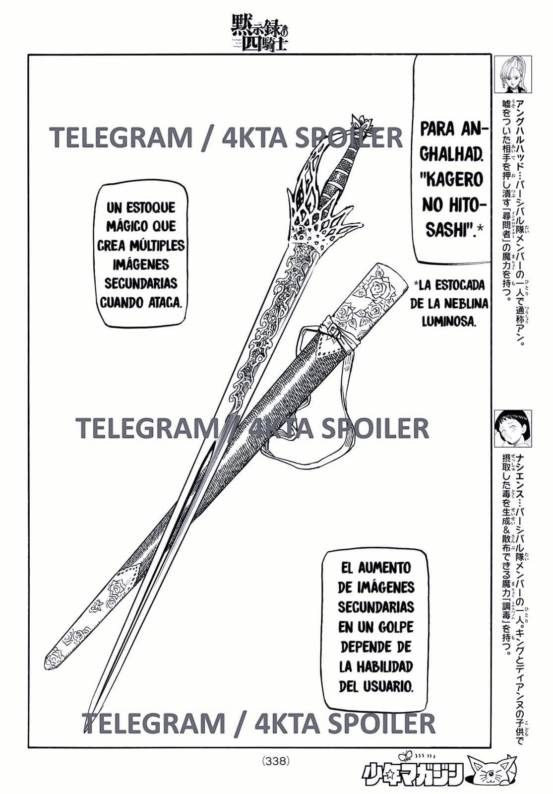 Read Los 4 caballeros del apocalipsis ES Manga Online