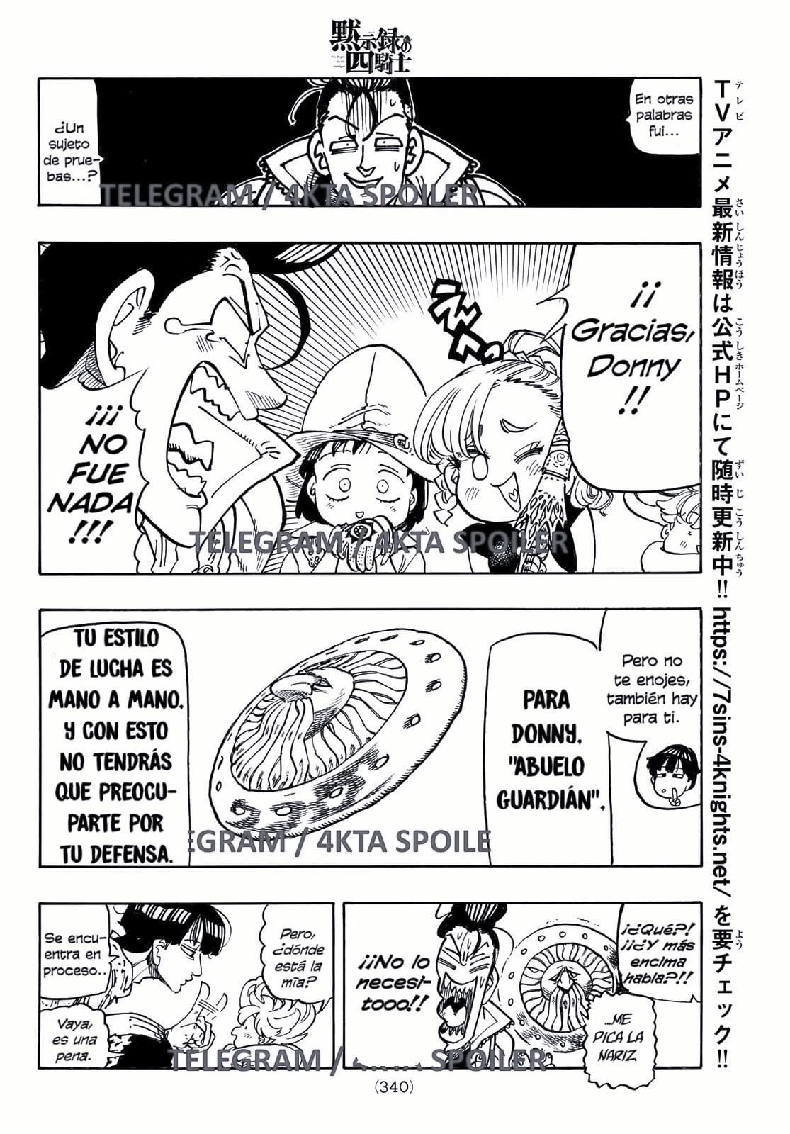 Read Los 4 caballeros del apocalipsis ES Manga Online