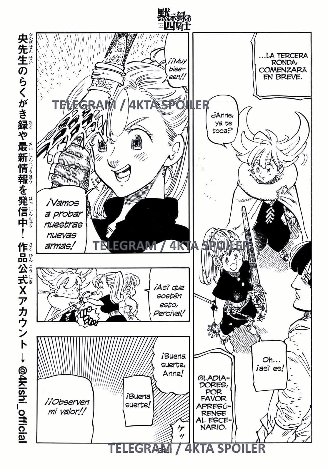 Read Los 4 caballeros del apocalipsis ES Manga Online