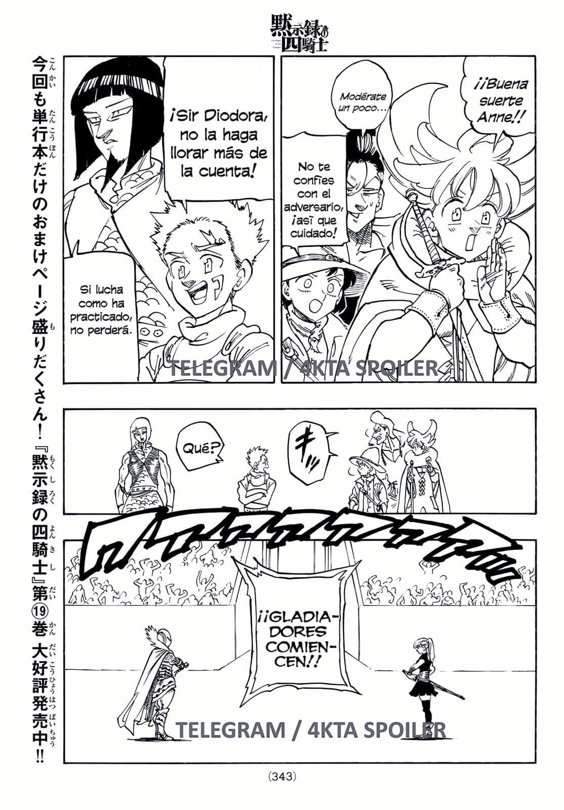 Read Los 4 caballeros del apocalipsis ES Manga Online