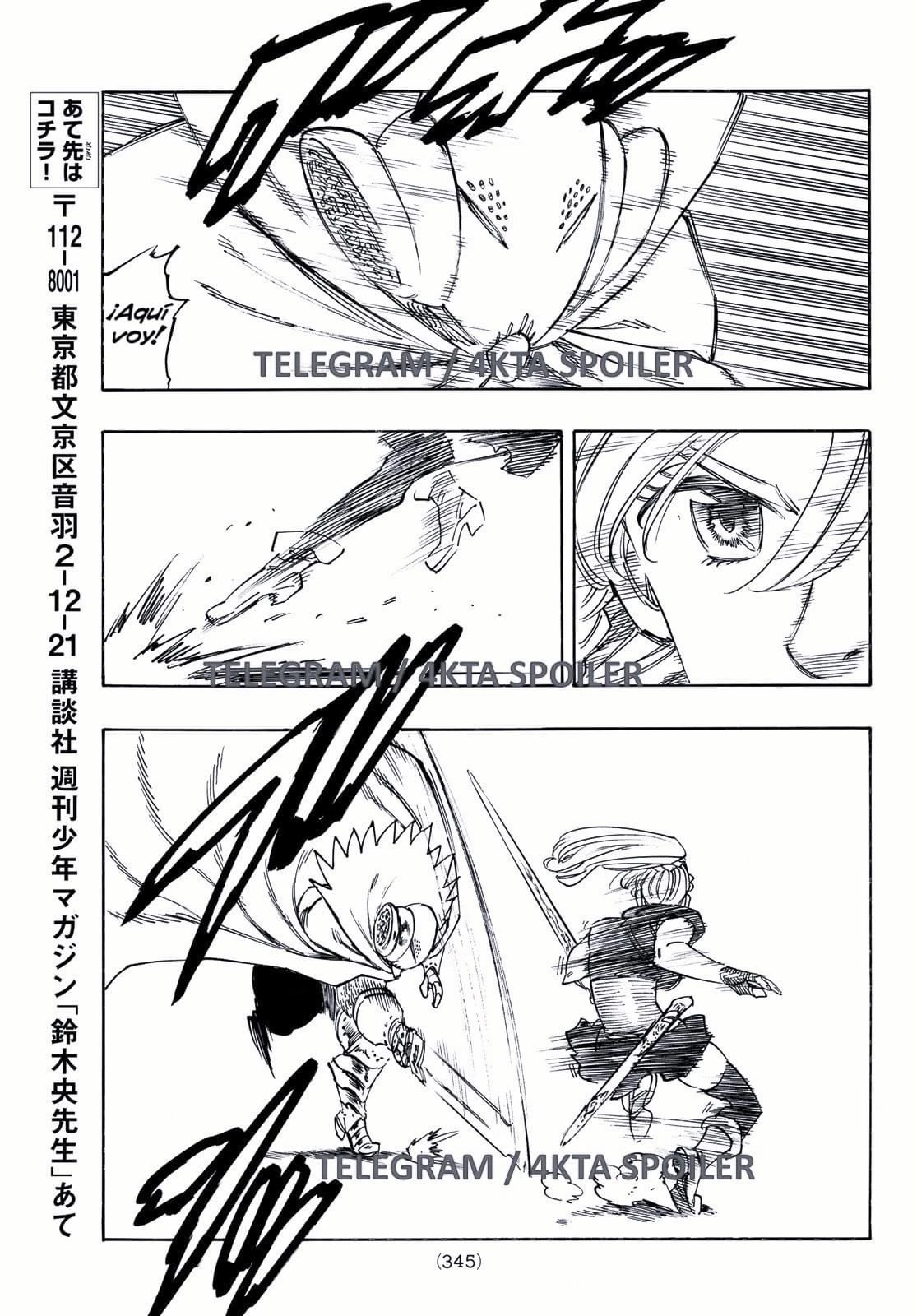 Read Los 4 caballeros del apocalipsis ES Manga Online