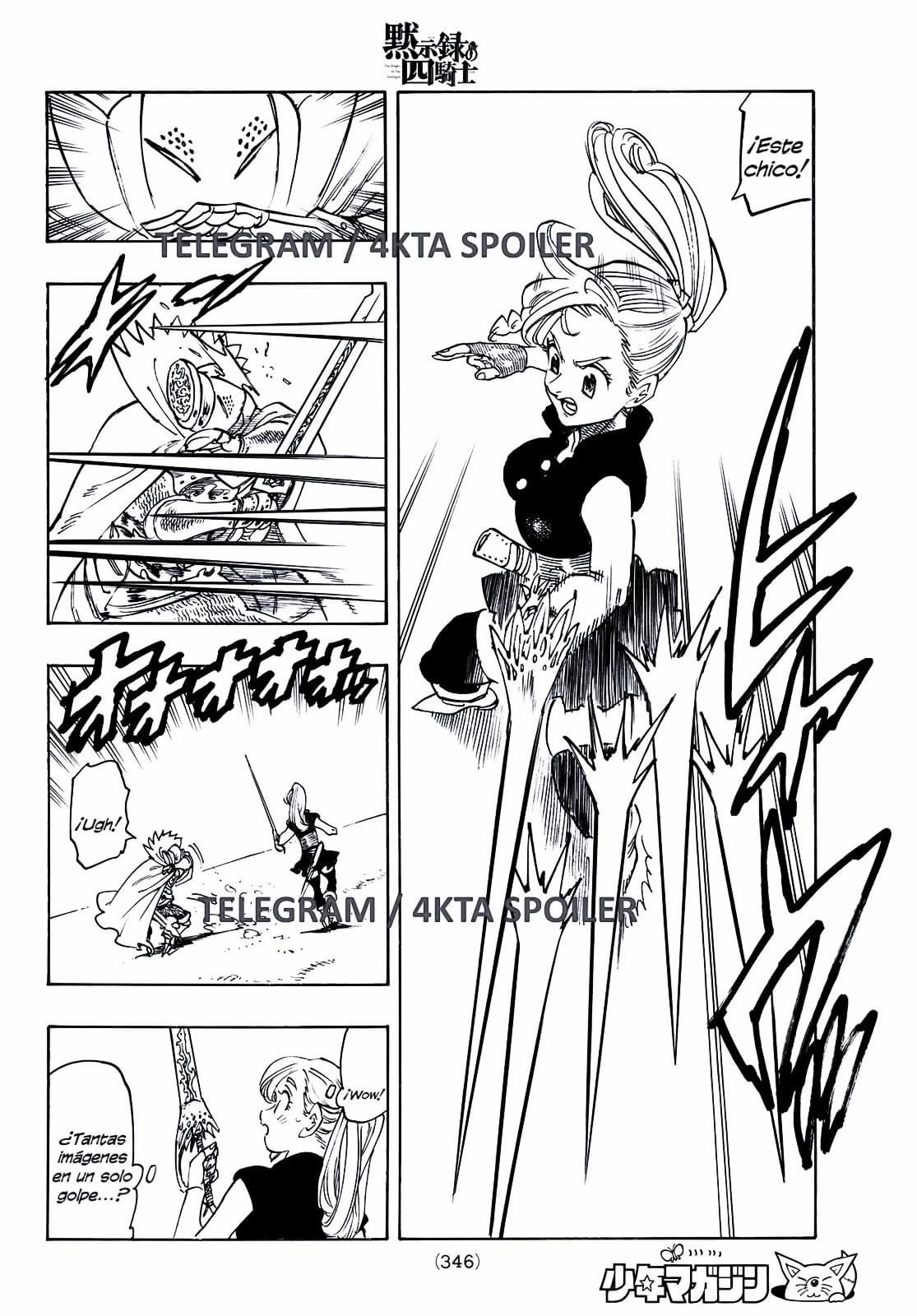 Read Los 4 caballeros del apocalipsis ES Manga Online