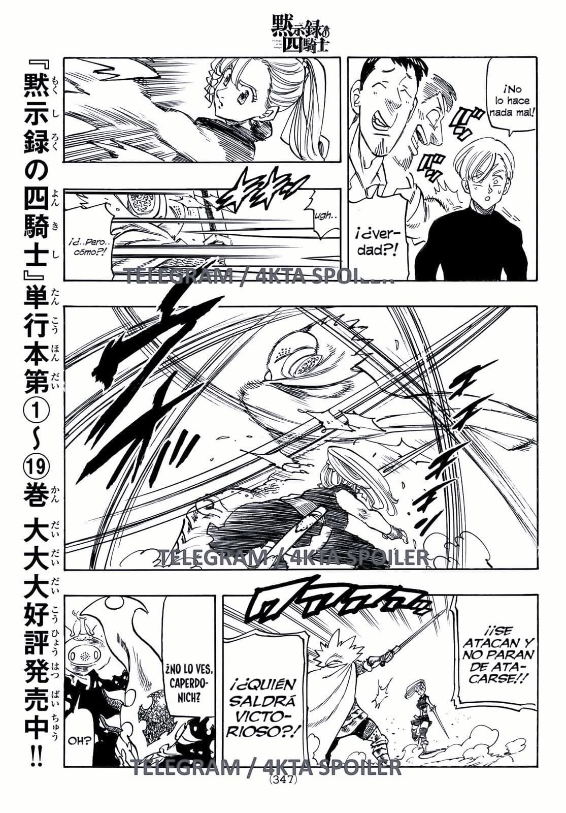 Read Los 4 caballeros del apocalipsis ES Manga Online