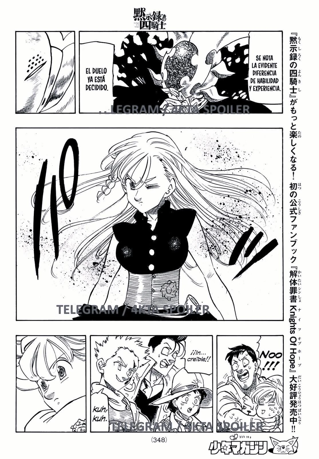 Read Los 4 caballeros del apocalipsis ES Manga Online