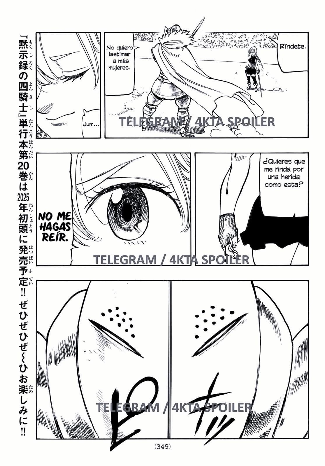 Read Los 4 caballeros del apocalipsis ES Manga Online