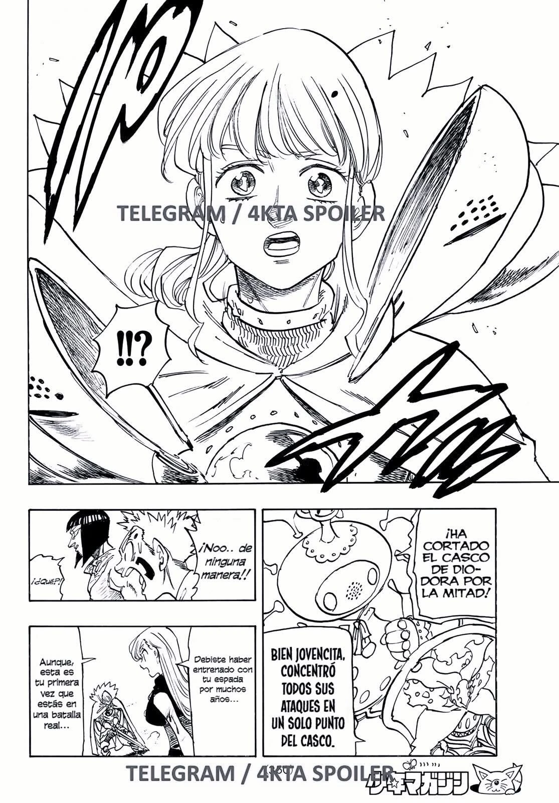 Read Los 4 caballeros del apocalipsis ES Manga Online