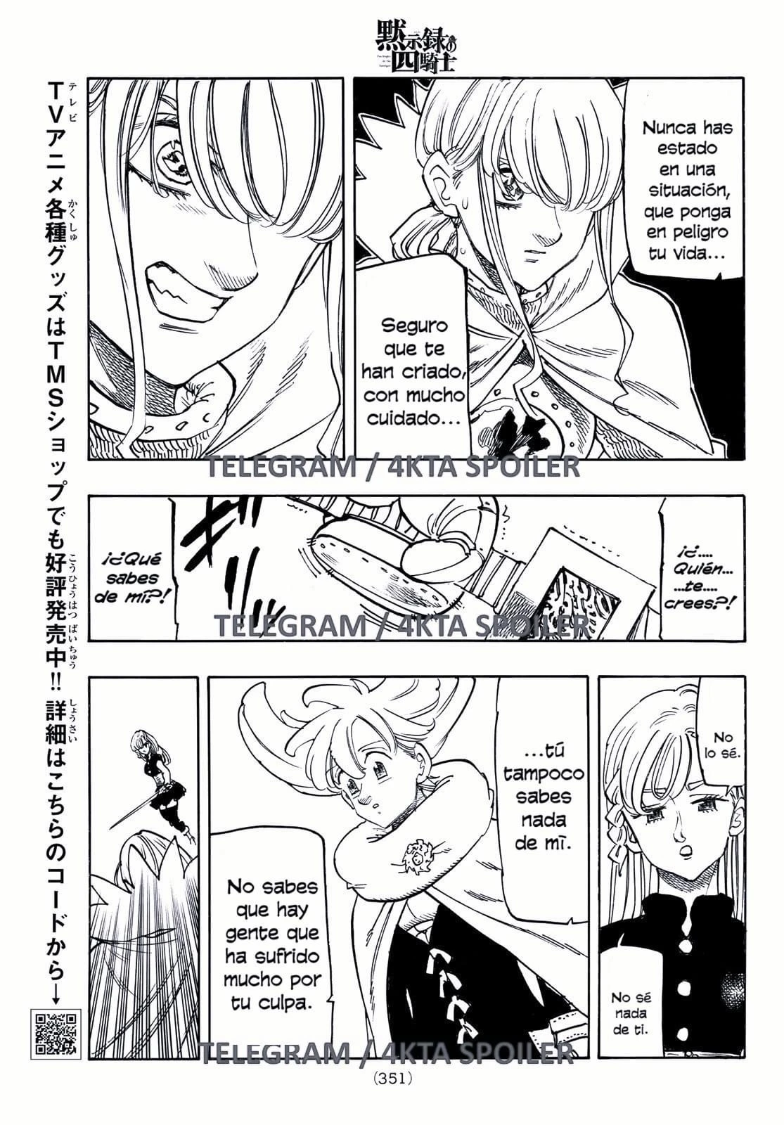 Read Los 4 caballeros del apocalipsis ES Manga Online