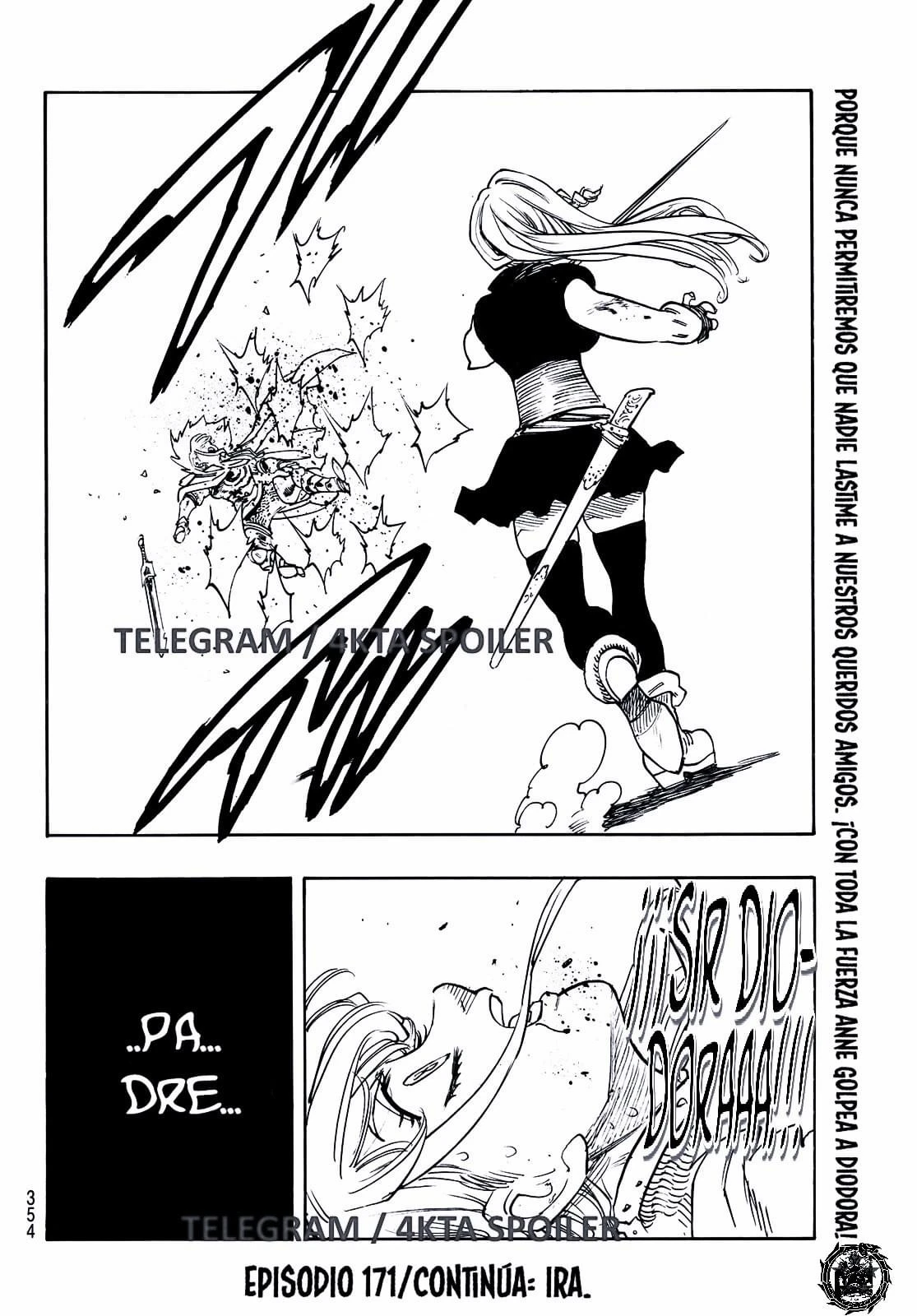 Read Los 4 caballeros del apocalipsis ES Manga Online