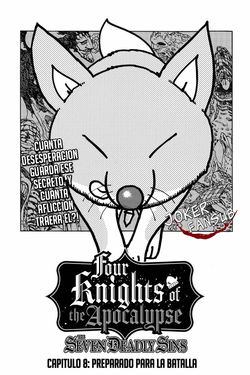 Read Los 4 caballeros del apocalipsis ES Manga Online