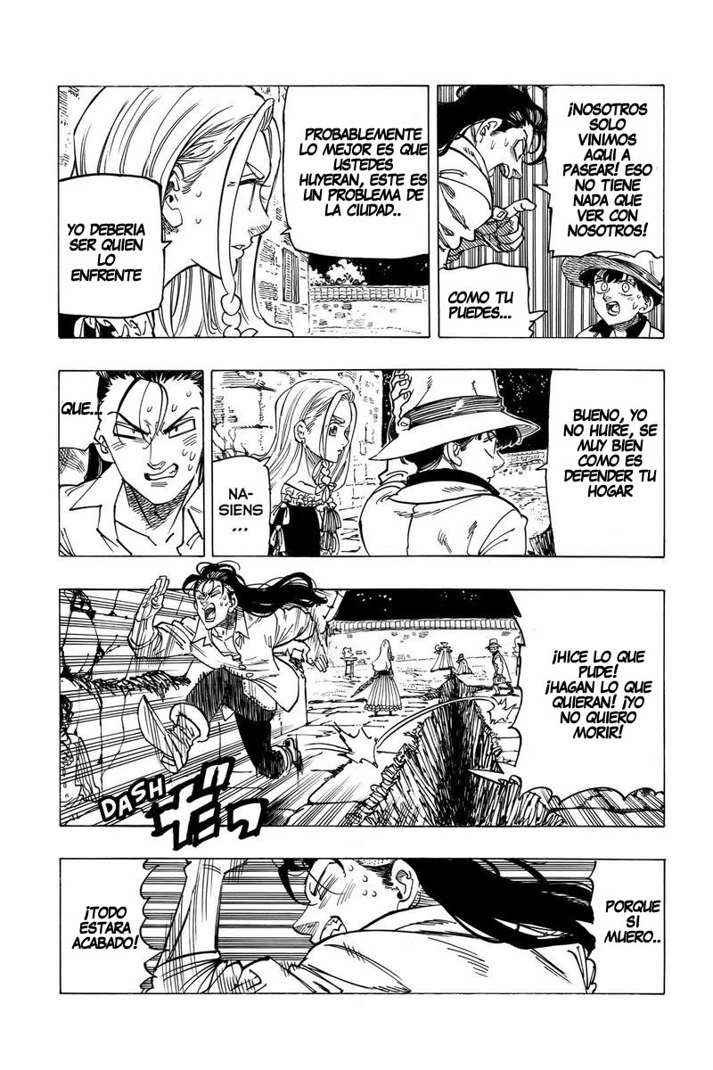 Read Los 4 caballeros del apocalipsis ES Manga Online