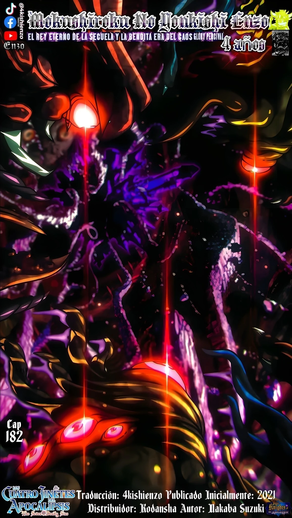 Read Los 4 caballeros del apocalipsis ES Manga Online