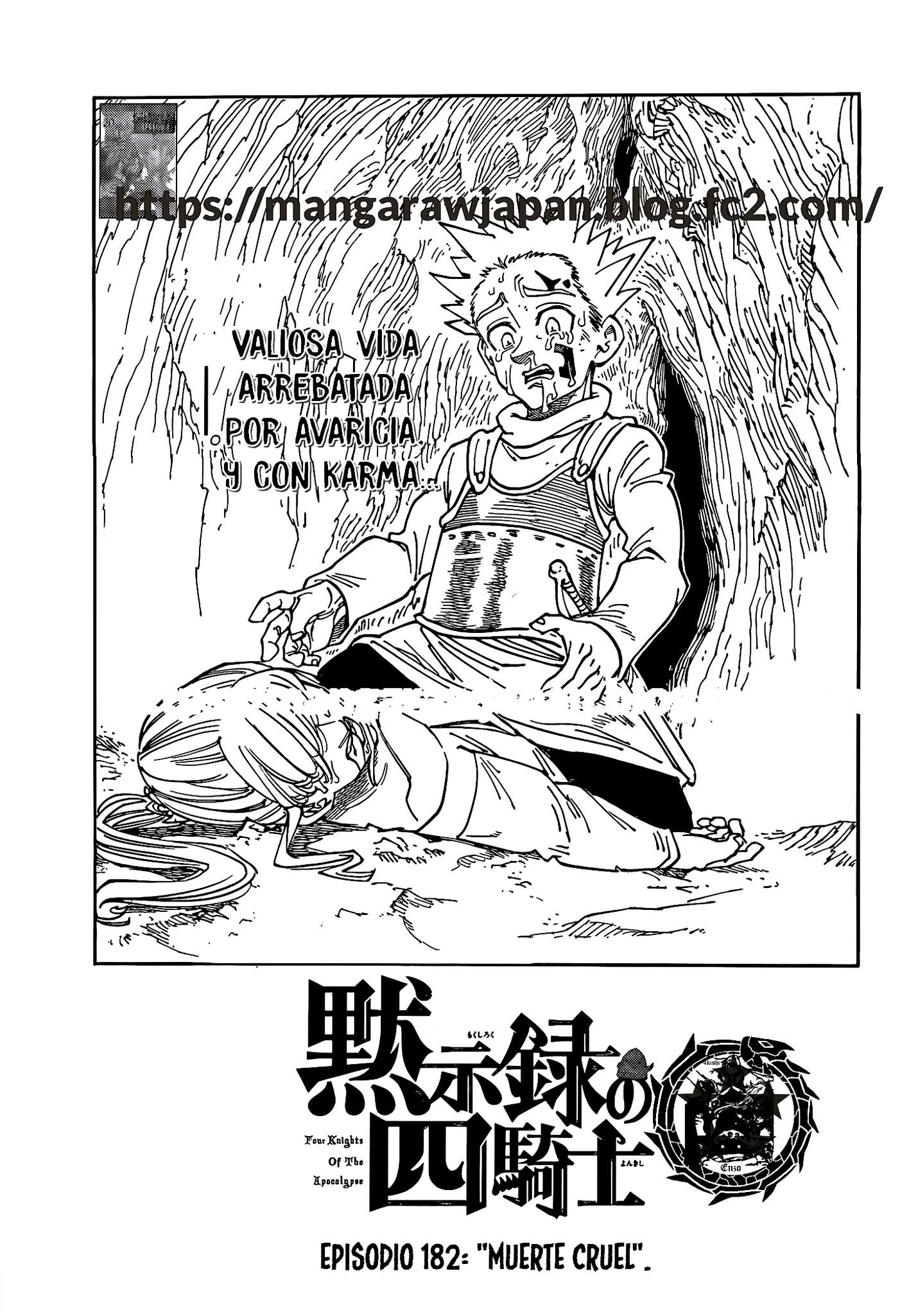 Read Los 4 caballeros del apocalipsis ES Manga Online